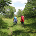 Yoga hike path